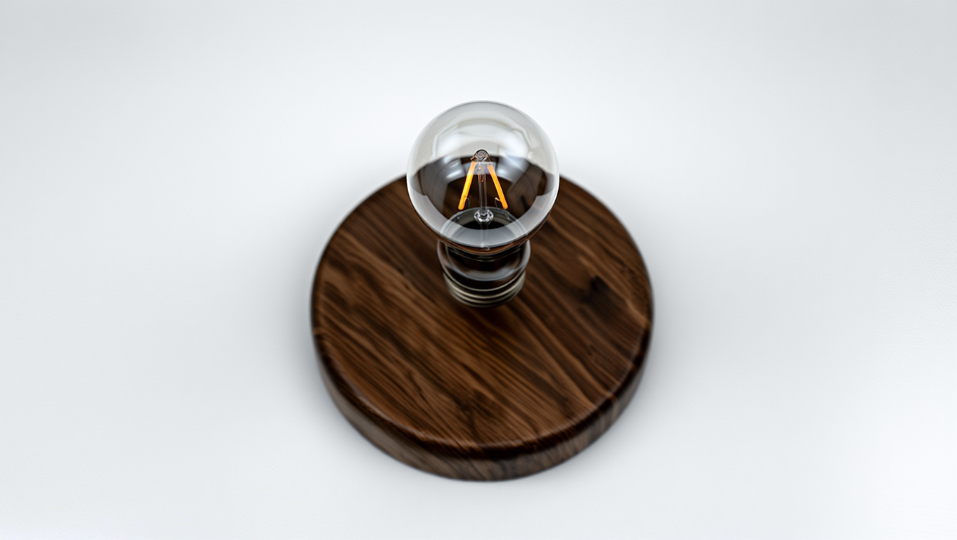 Magical Floating LED Desk Lamp