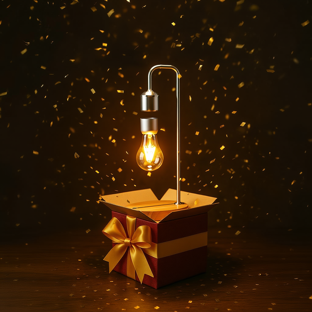 Magical Floating LED Desk Lamp™