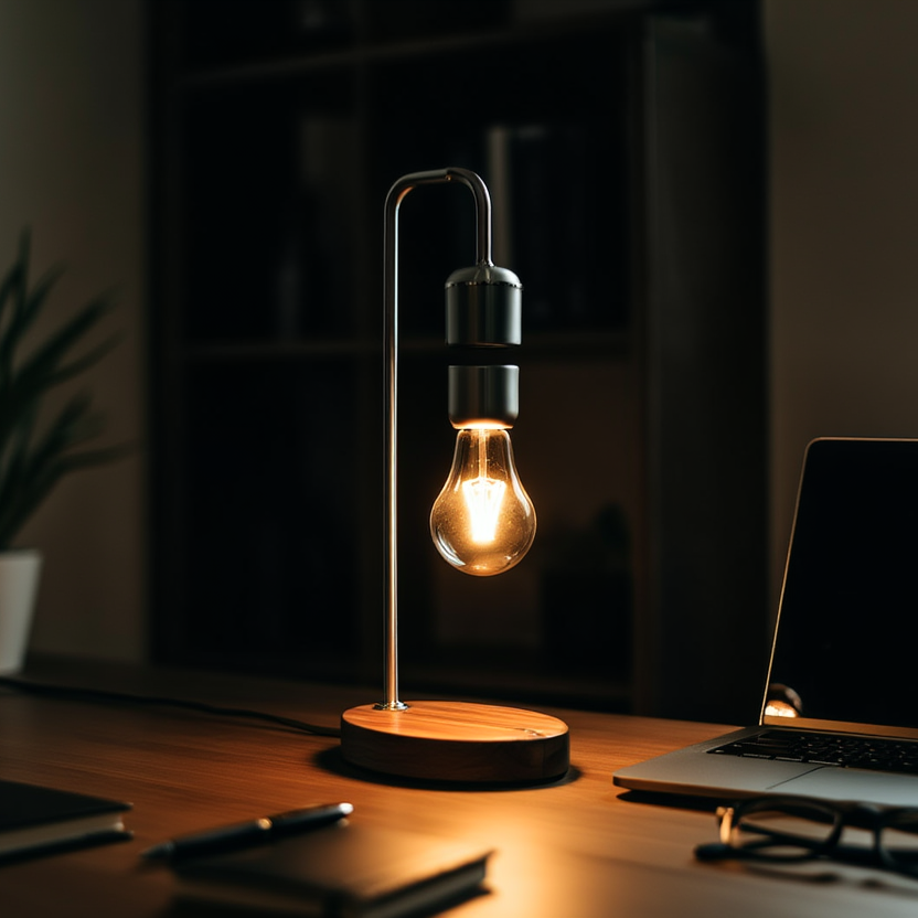 Magical Bulb LED Desk Lam
