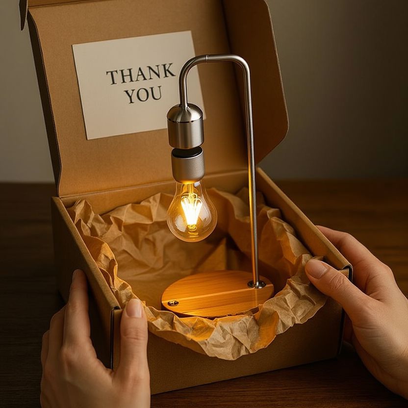 Magical Floating LED Desk Lamp™