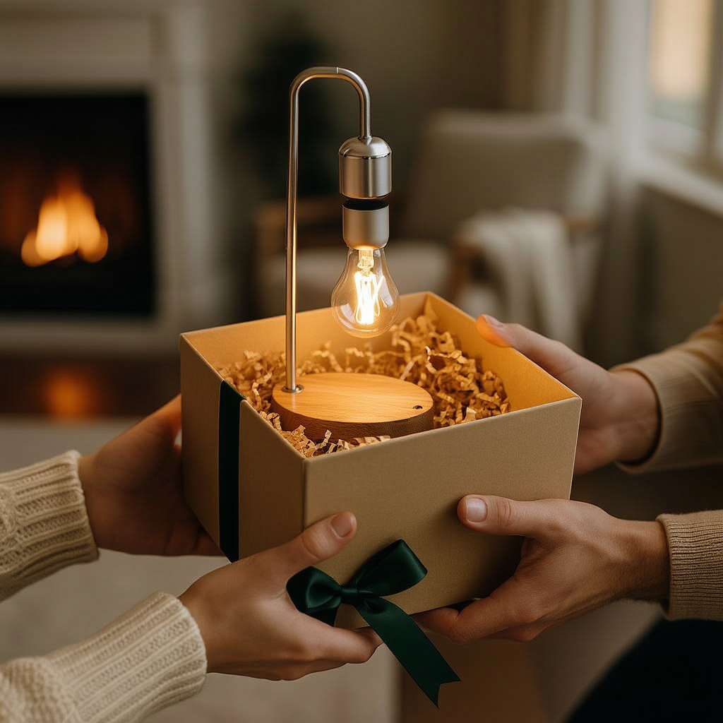 Magical Bulb LED Desk Lam