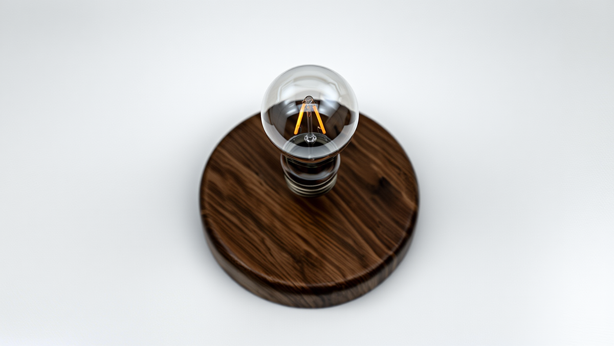 Magical Floating LED Desk Lamp