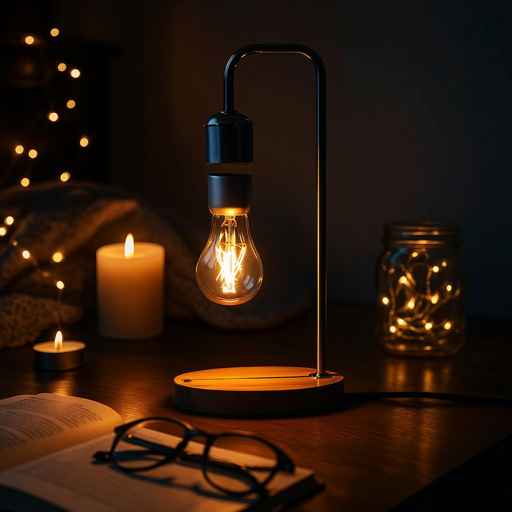 Magical Floating LED Desk Lamp™