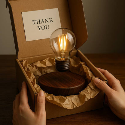 Magical Floating LED Desk Lamp