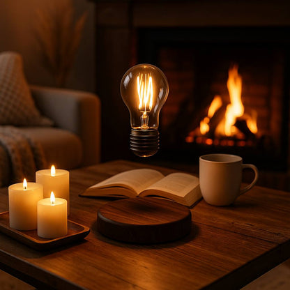 Magical Floating LED Desk Lamp